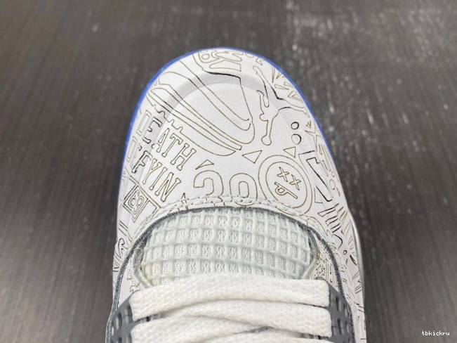Reps TBkick 30th Anniversary Laser 705333-105 4 Retro Jordan 0724